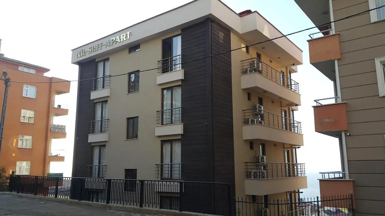 Apartmán Nil Suit Apart Pelitli