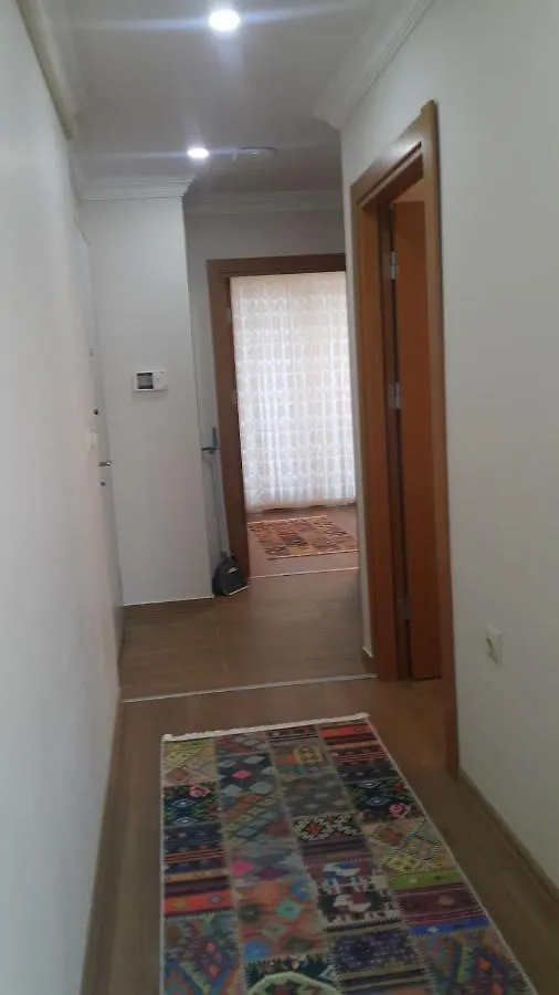 Apartmán Nil Suit Apart Pelitli  Turecko